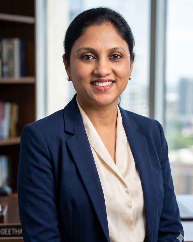 Geetha T., Client & Patient Care at DeltaRCM MSO